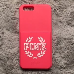 Victoria’s Secret Pink phone case